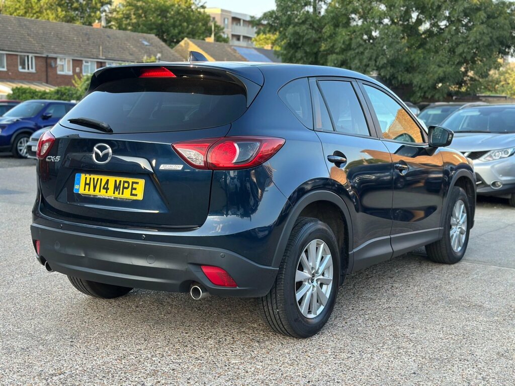 Mazda CX-5 2.2 Skyactiv-d Se-l Nav Euro 6 Ss Blue #5