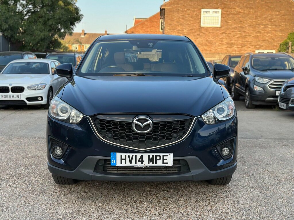Mazda CX-5 2.2 Skyactiv-d Se-l Nav Euro 6 Ss Blue #2