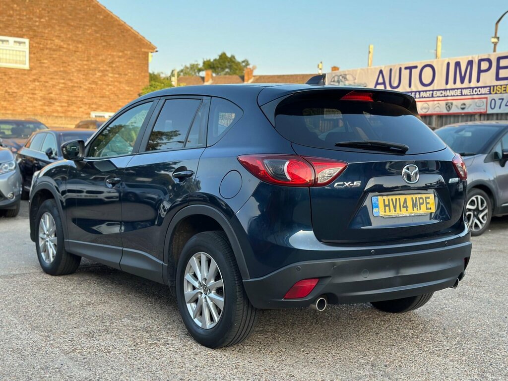 Mazda CX-5 D Sport Nav Grey #7