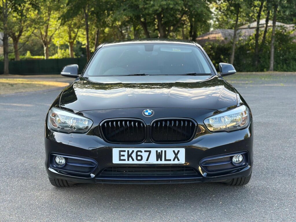 BMW 1 Series 1.5 118I Sport Euro 6 Ss Black #3