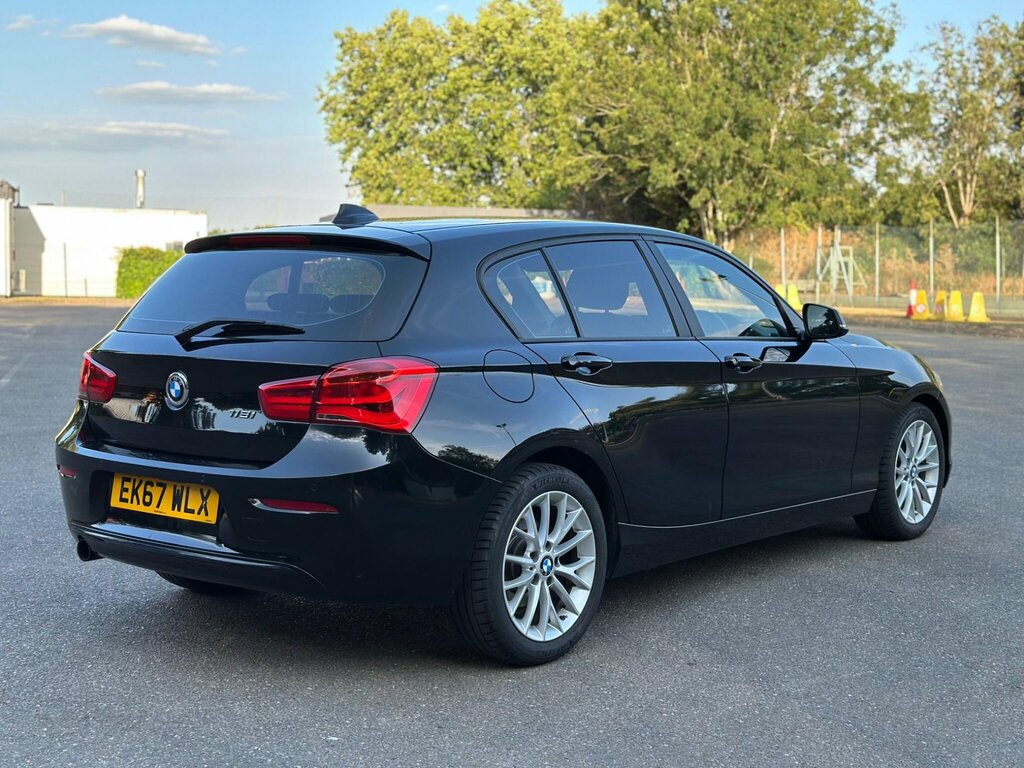 BMW 1 Series M140i Auto Grey #8