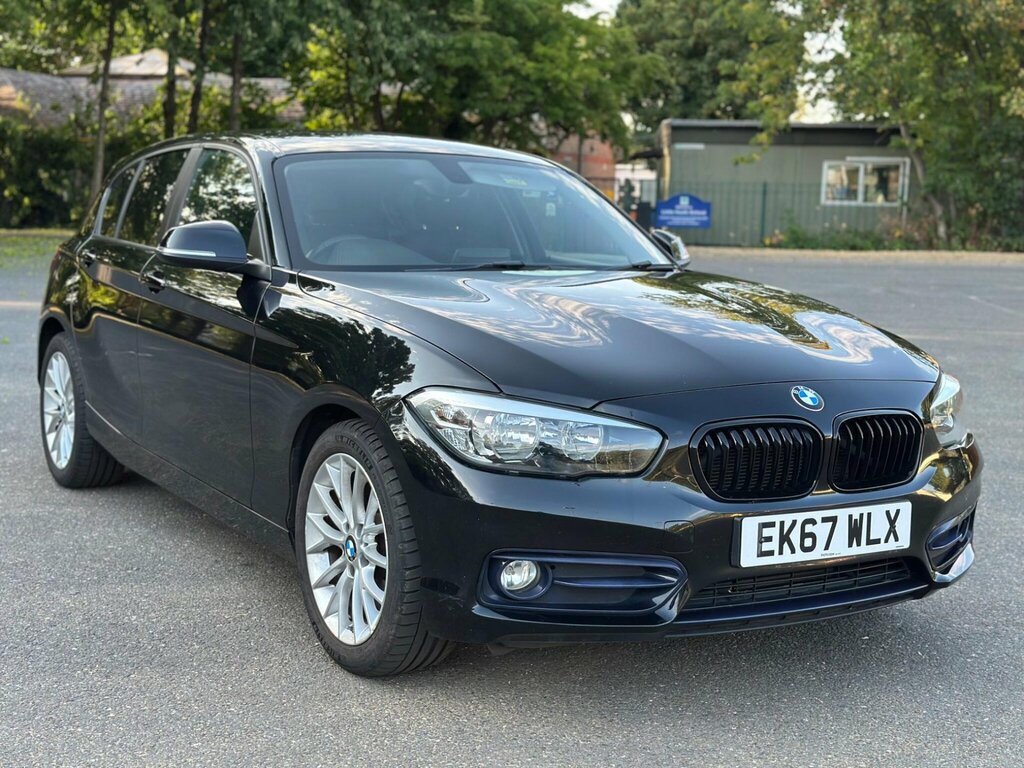 BMW 1 Series 1.5 118I Sport Euro 6 Ss Black #5