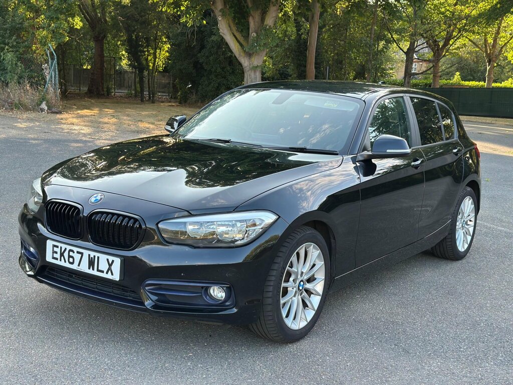 BMW 1 Series 1.5 118I Sport Euro 6 Ss Black #2