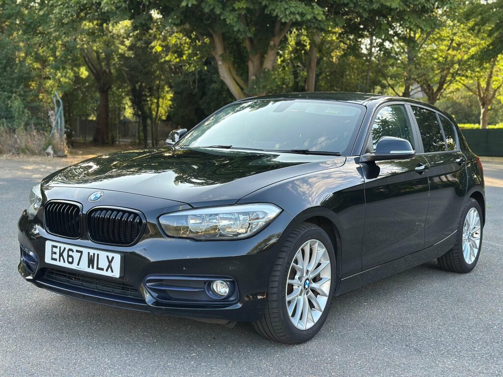 BMW 1 Series 1.5 118I Sport Euro 6 Ss Black