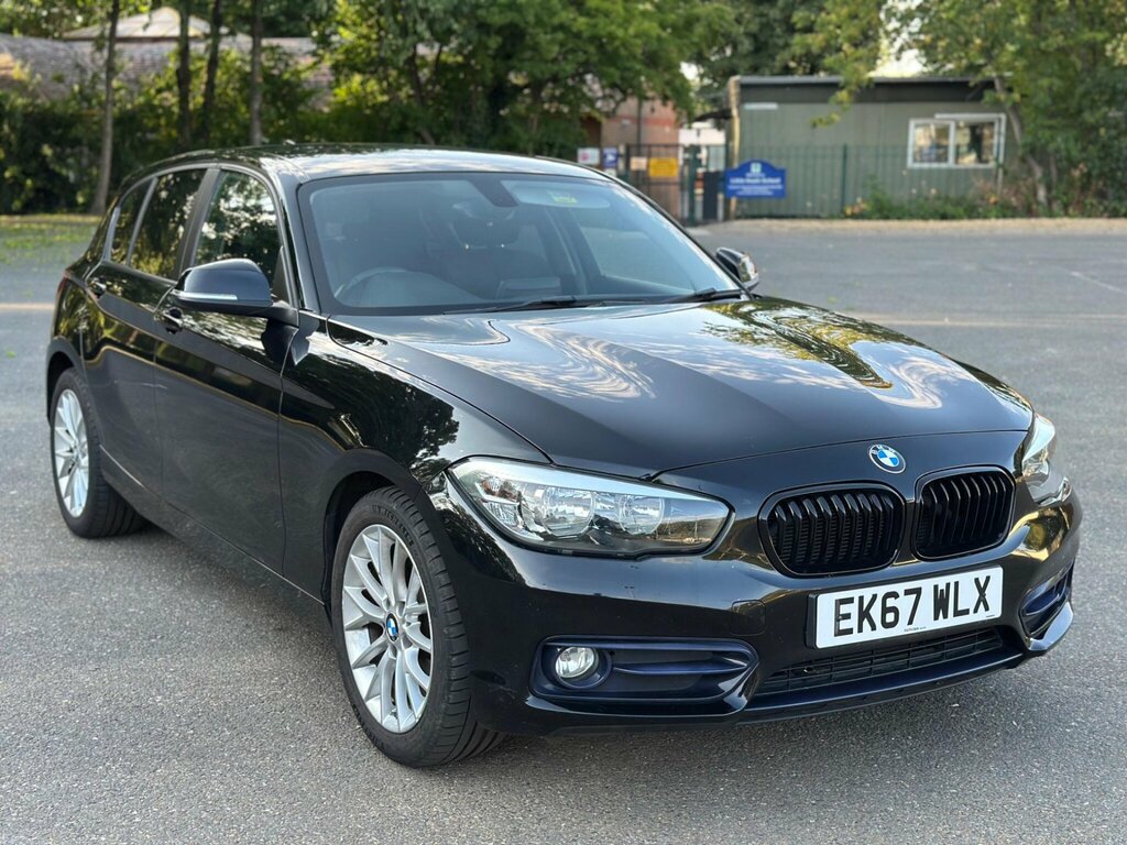 BMW 1 Series 1.5 118I Sport Euro 6 Ss Black #6