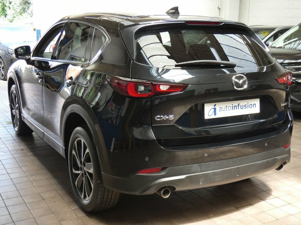 Mazda CX-5 2L Sport Edition VN72ZRO Black #4