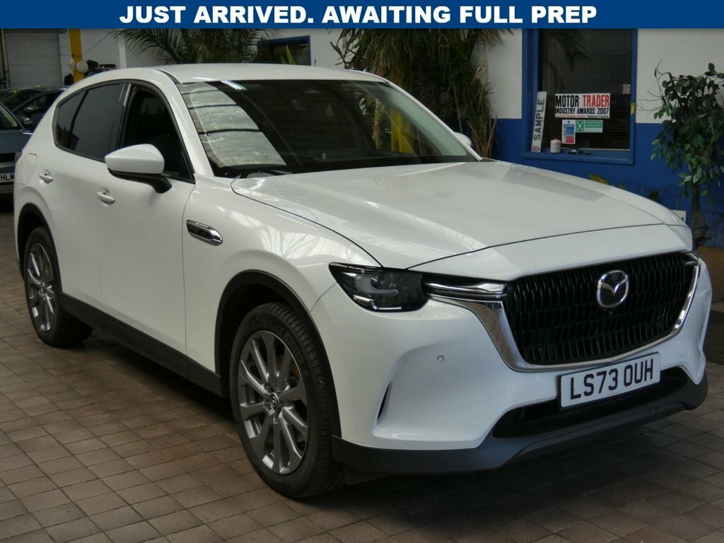 Mazda CX-60 2.5L Exclusive-line White