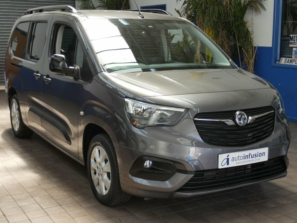 Vauxhall Combo-e Life Mpv Grey #5