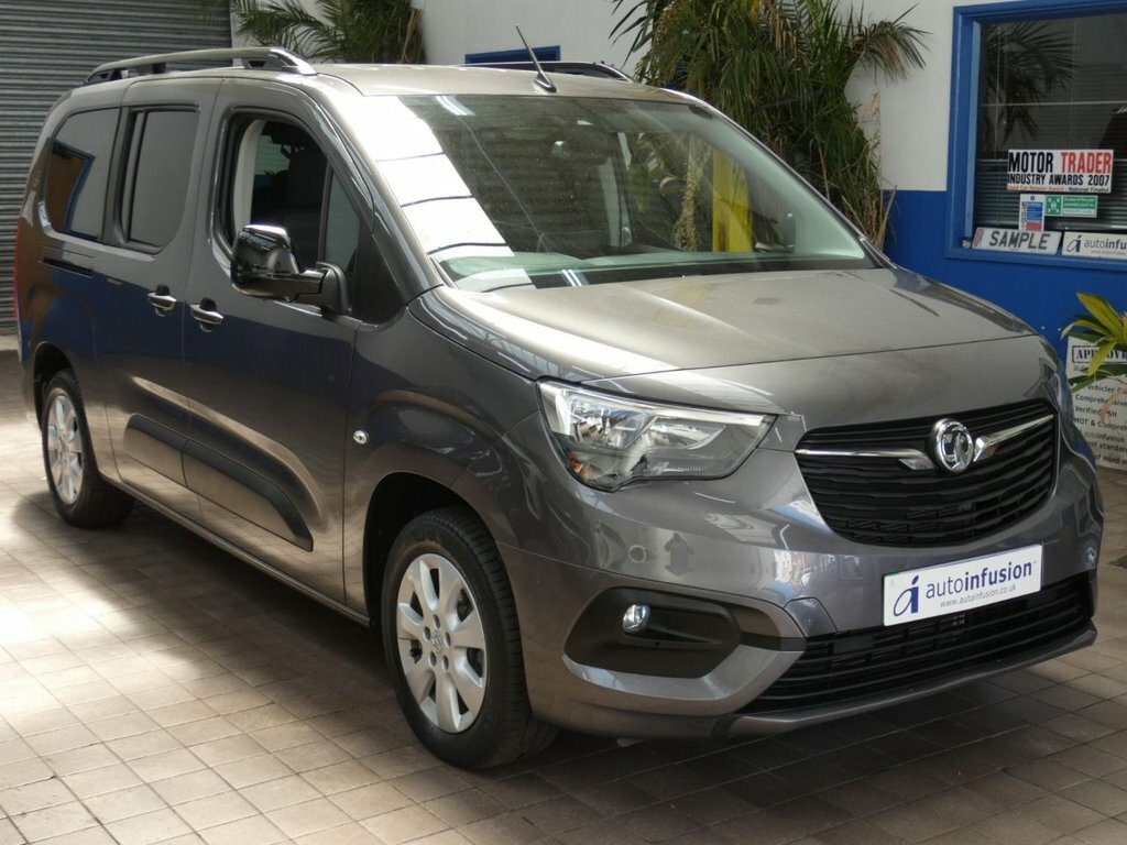 Vauxhall Combo-e Life Mpv Grey #6