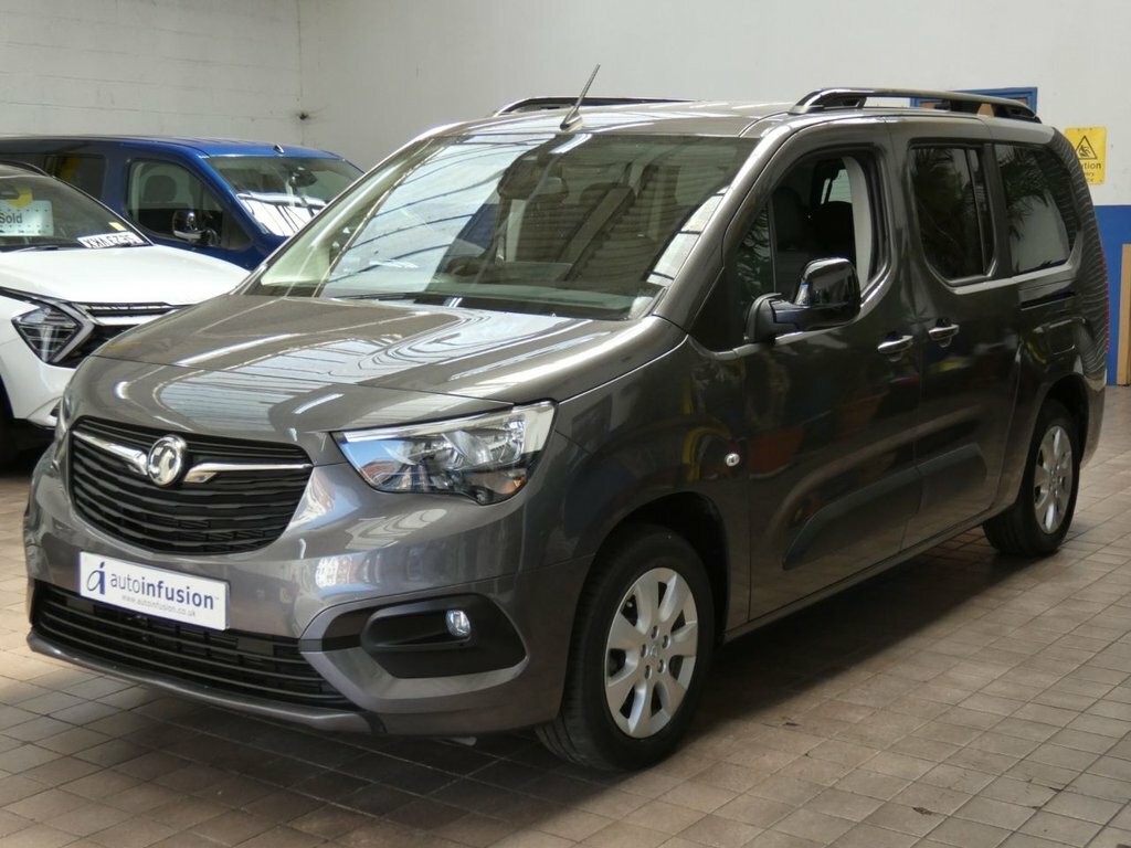 Vauxhall Combo-e Life Mpv Grey #3