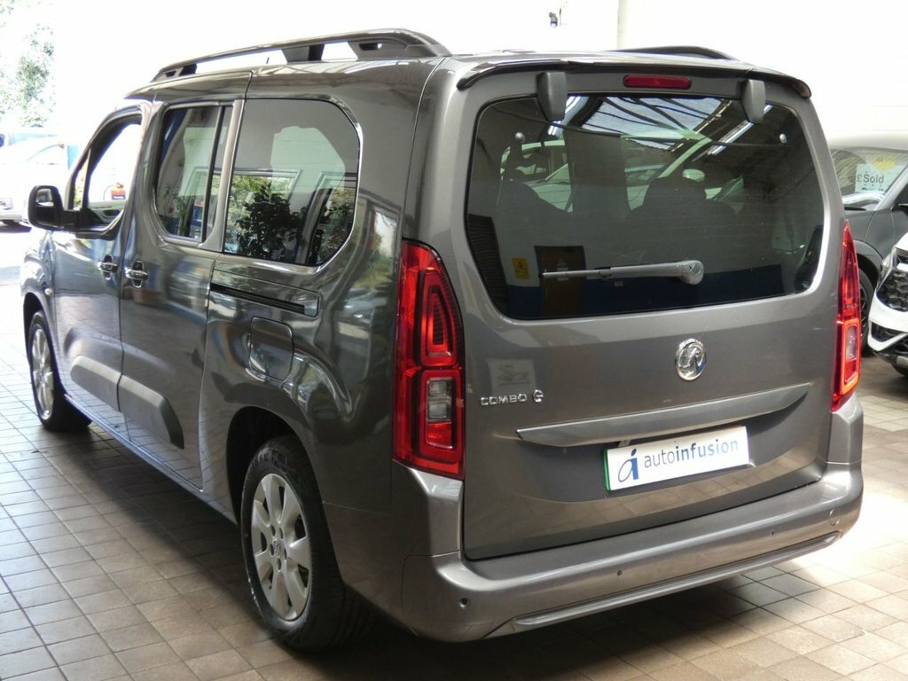 Vauxhall Combo-e Life Mpv Grey #4