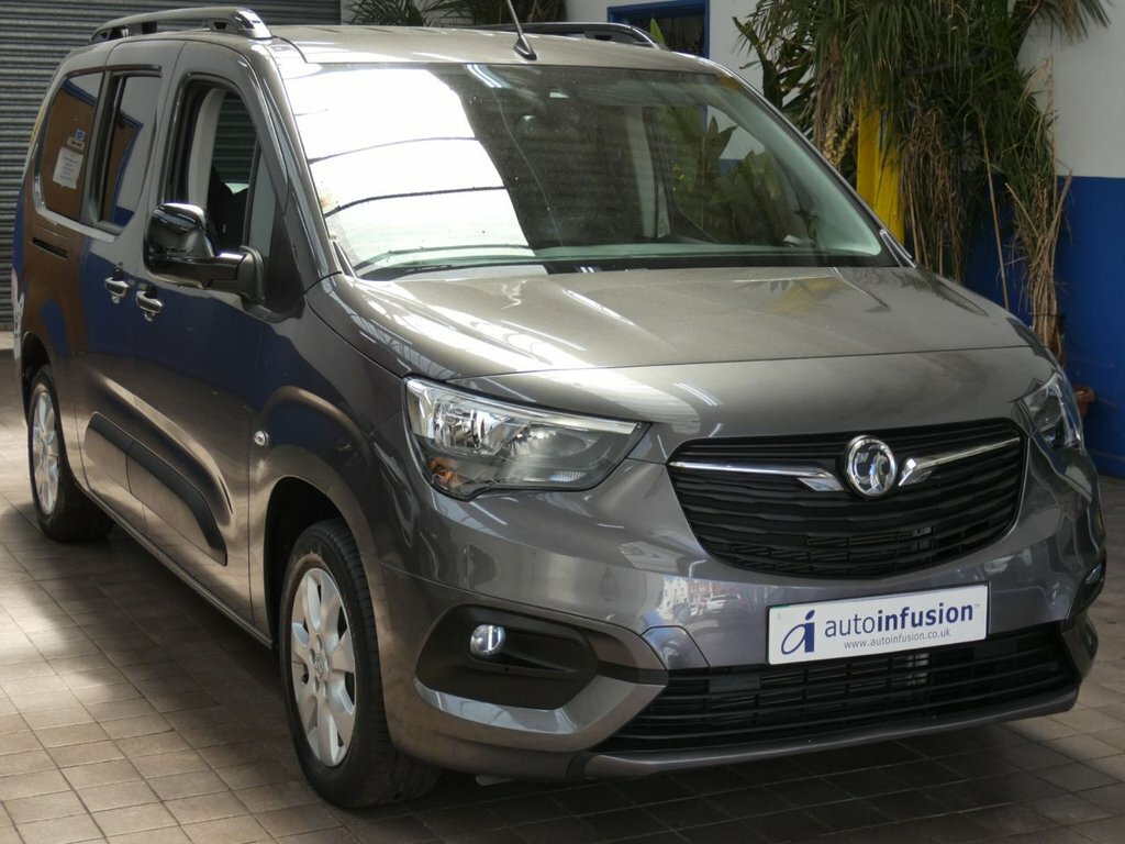 Vauxhall Combo-e Life Mpv Grey