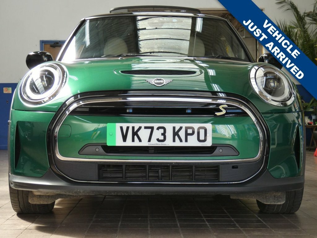 Mini Electric Hatchback VK73KPO Green #2