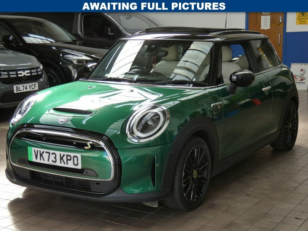Mini Electric Hatchback VK73KPO Green #3