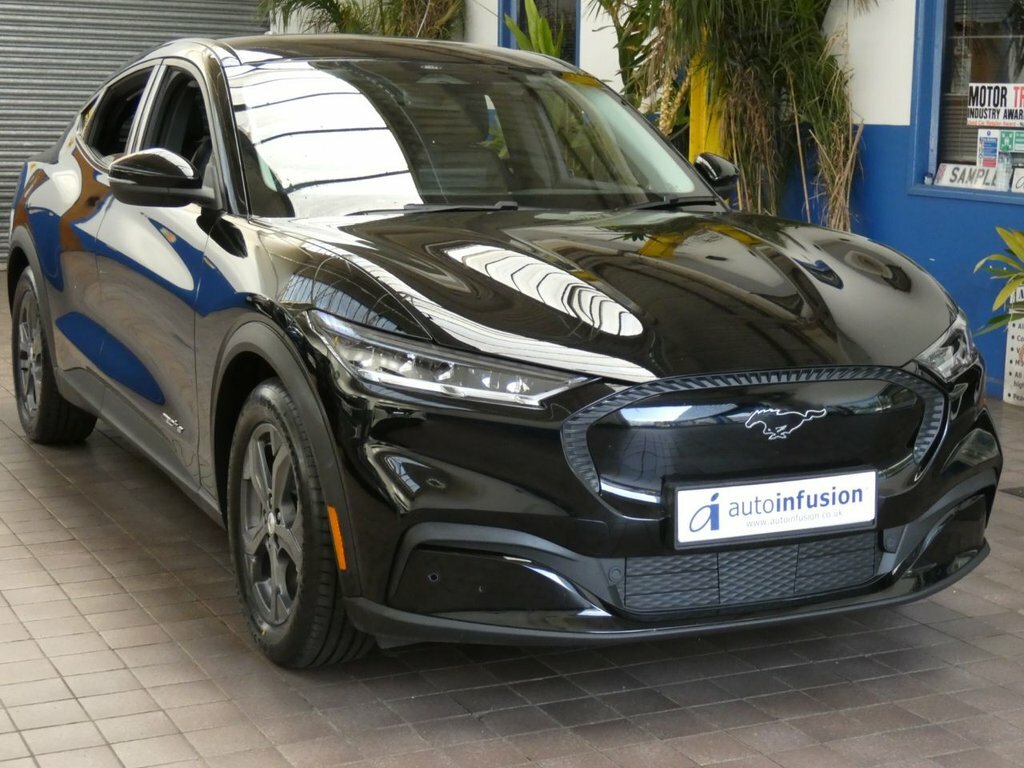 Ford Mustang Mach-E Suv YS72SBO Black #6