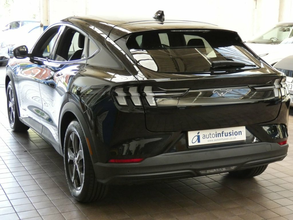 Ford Mustang Mach-E Suv YS72SBO Black #4