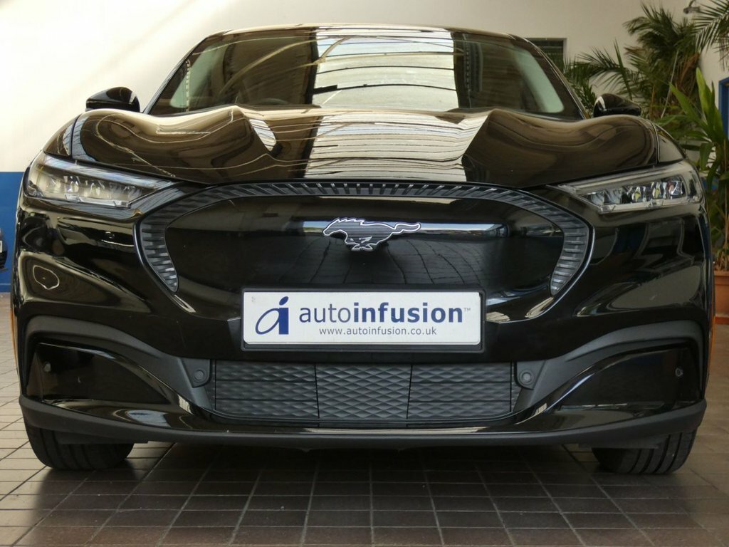 Ford Mustang Mach-E Suv YS72SBO Black #2