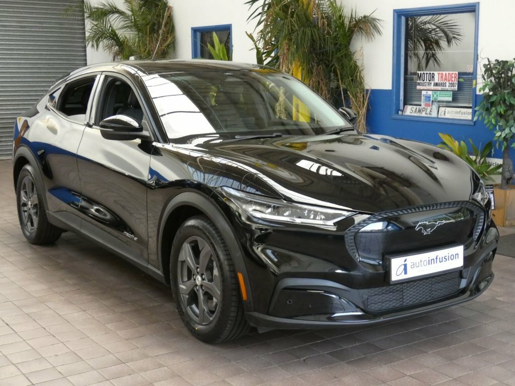 Ford Mustang Mach-E Suv Black