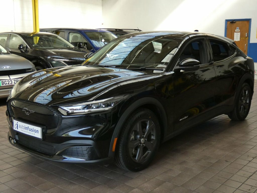 Ford Mustang Mach-E Suv YS72SBO Black #3