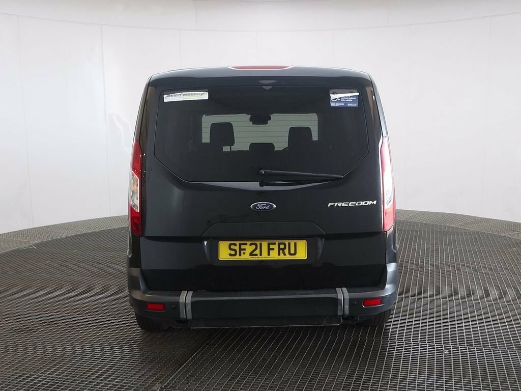 Ford Grand Tourneo Connect 1.5 Ecoblue 120 Titanium Grey #8
