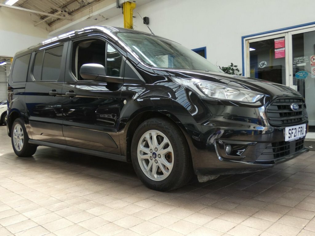 Ford Grand Tourneo Connect 1.5L Zetec Black #6