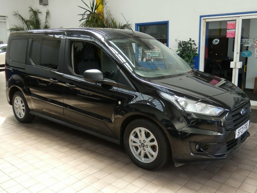 Ford Grand Tourneo Connect 1.5L Zetec Black #5