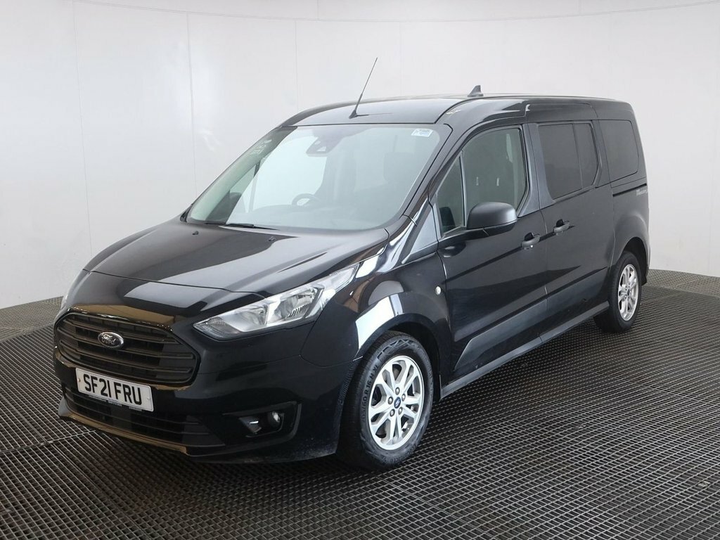 Ford Grand Tourneo Connect 1.5L Zetec Black #2