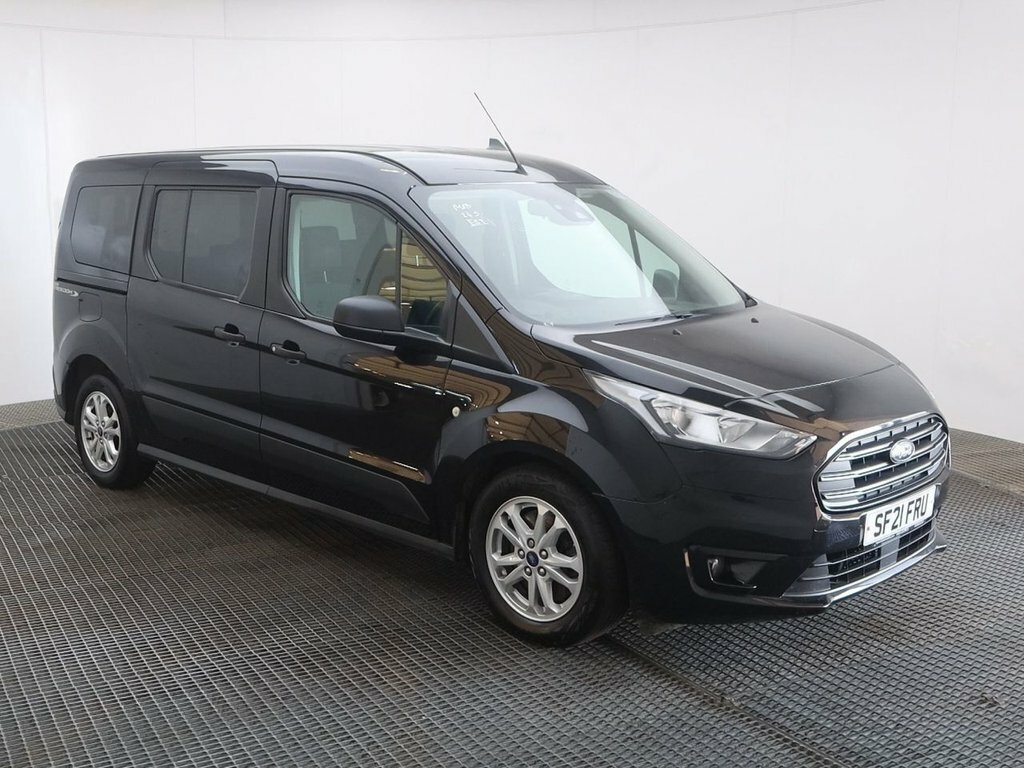 Ford Grand Tourneo Connect 1.5L Zetec Black