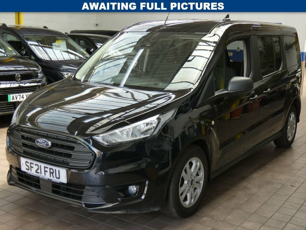 Ford Grand Tourneo Connect 1.5L Zetec Black #3