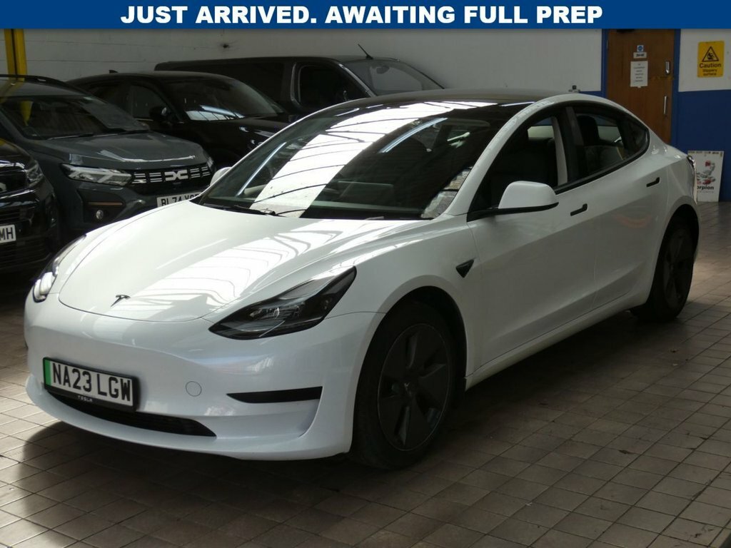 Tesla Model 3 Saloon NA23LGW White #3
