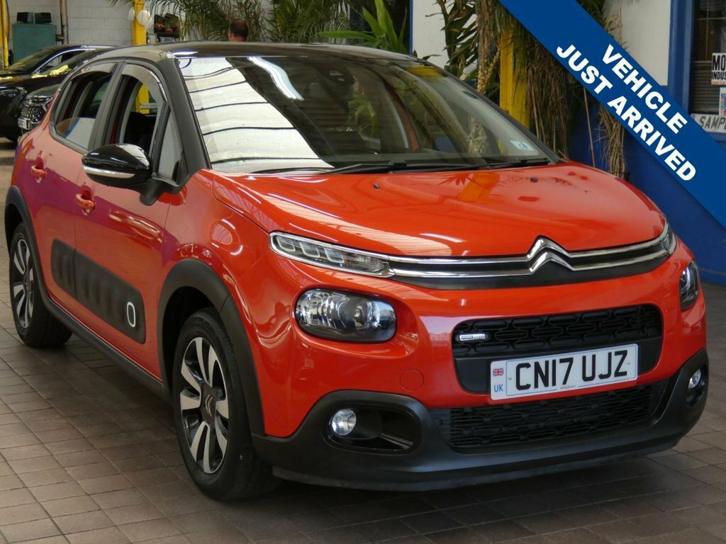 Citroen C3 1.2L Feel Orange