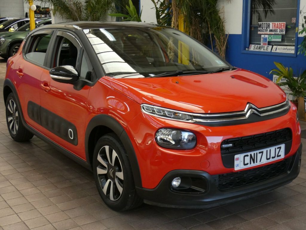 Citroen C3 1.2L Feel Orange #5
