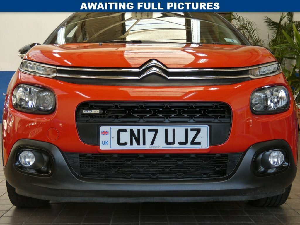 Citroen C3 1.2L Feel Orange #2