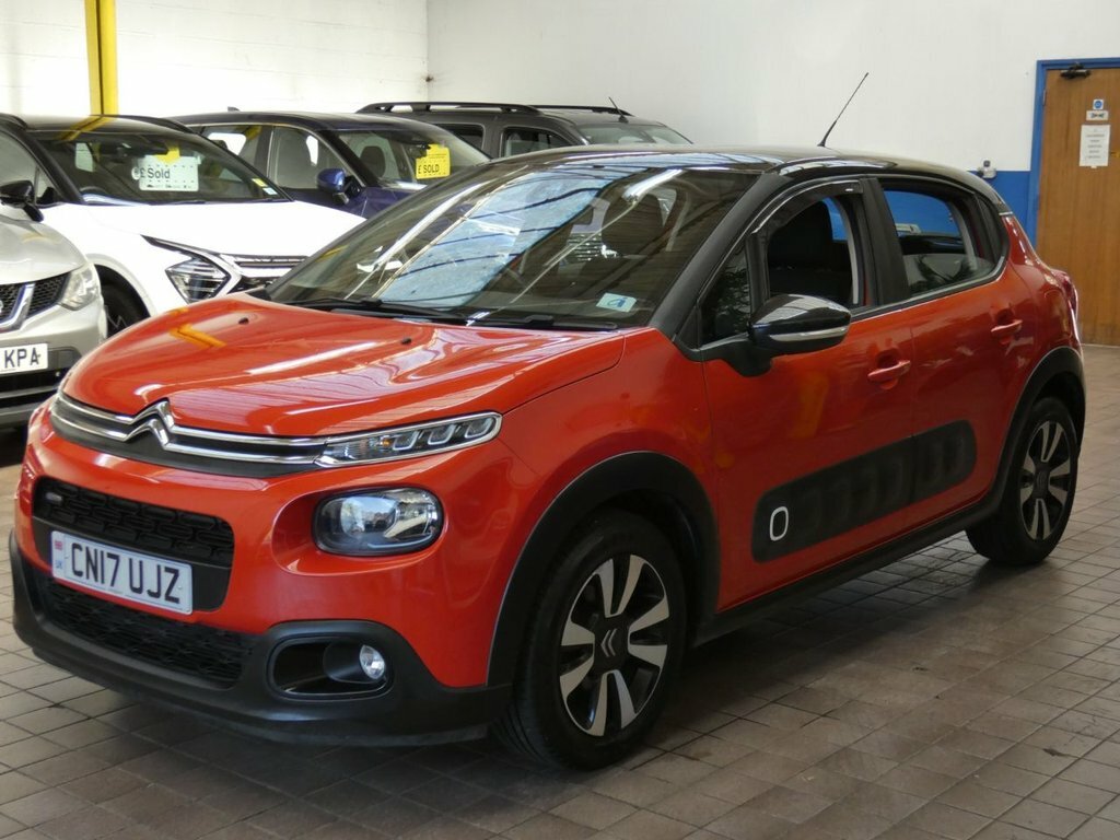 Citroen C3 1.2L Feel Orange #3