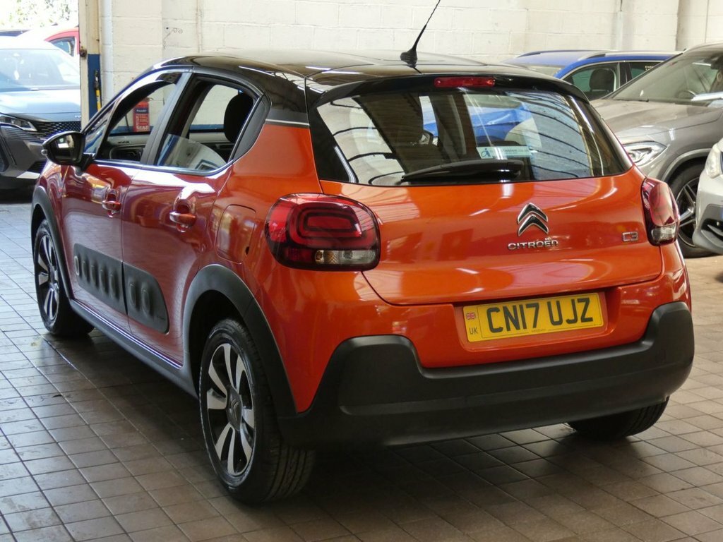 Citroen C3 1.2L Feel Orange #4