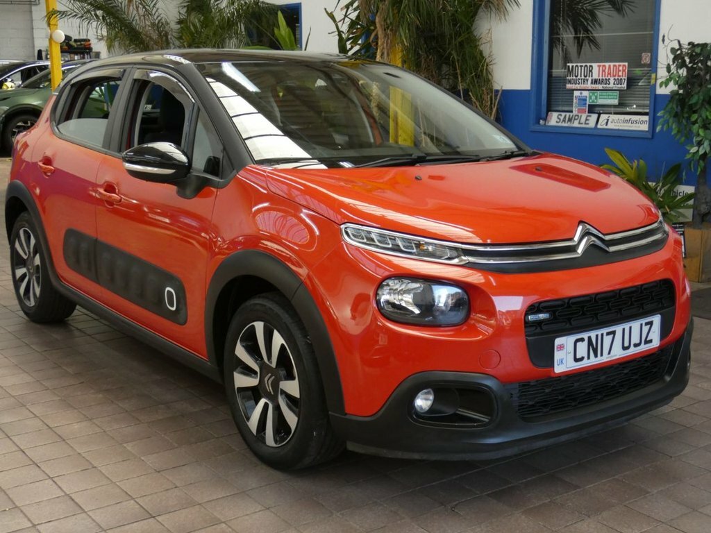 Citroen C3 1.2L Feel Orange #6