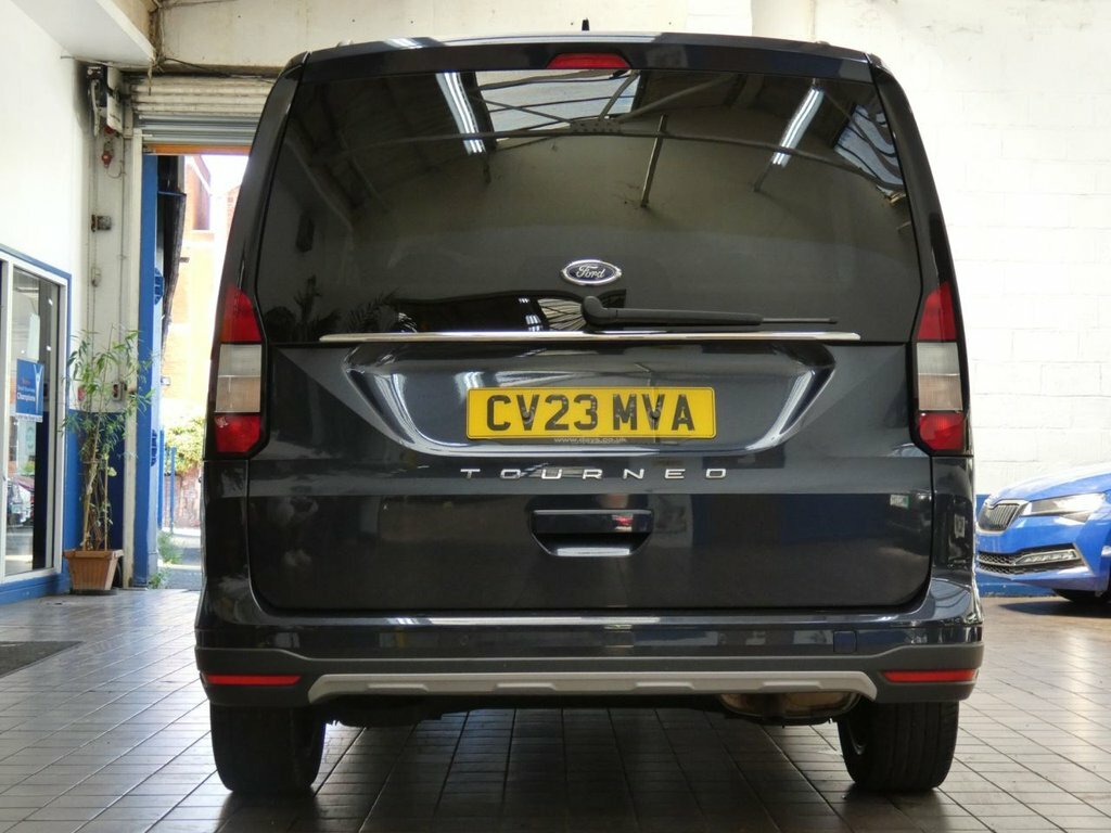 Ford Grand Tourneo Connect 1.5L Active Blue #5