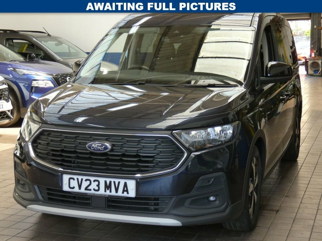 Ford Grand Tourneo Connect 1.5L Active Blue #3