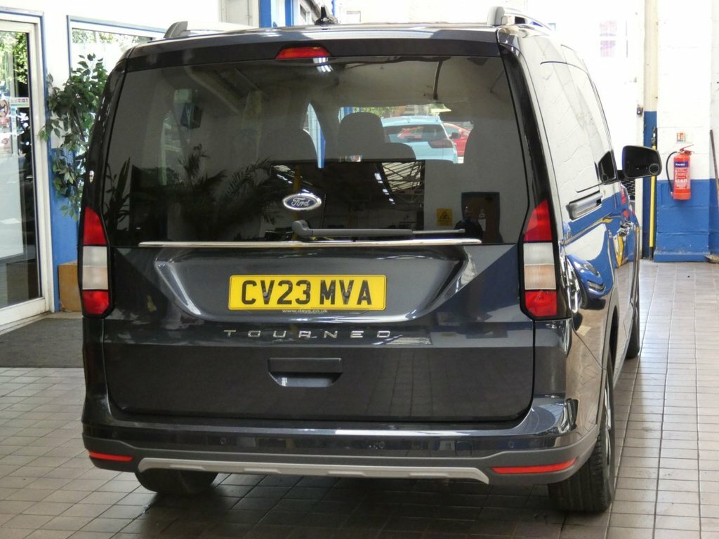 Ford Grand Tourneo Connect 1.5L Active Blue #6