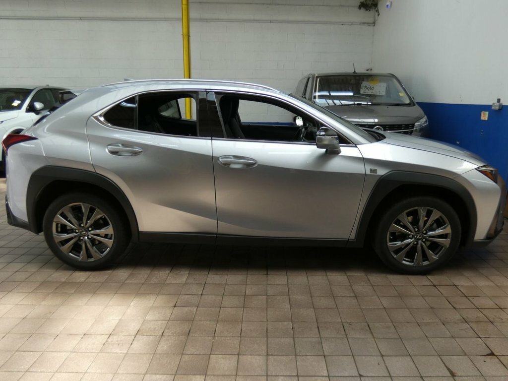 Lexus UX 2L F Sport Design Silver #4