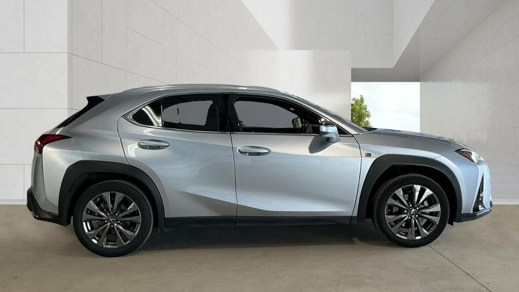 Lexus UX 2L F Sport Design Silver #3