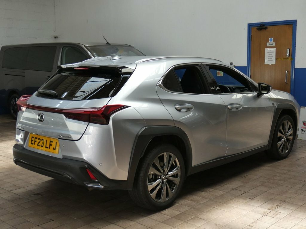 Lexus UX 2L F Sport Design Silver #5