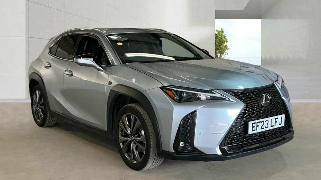 Lexus UX 2L F Sport Design Silver