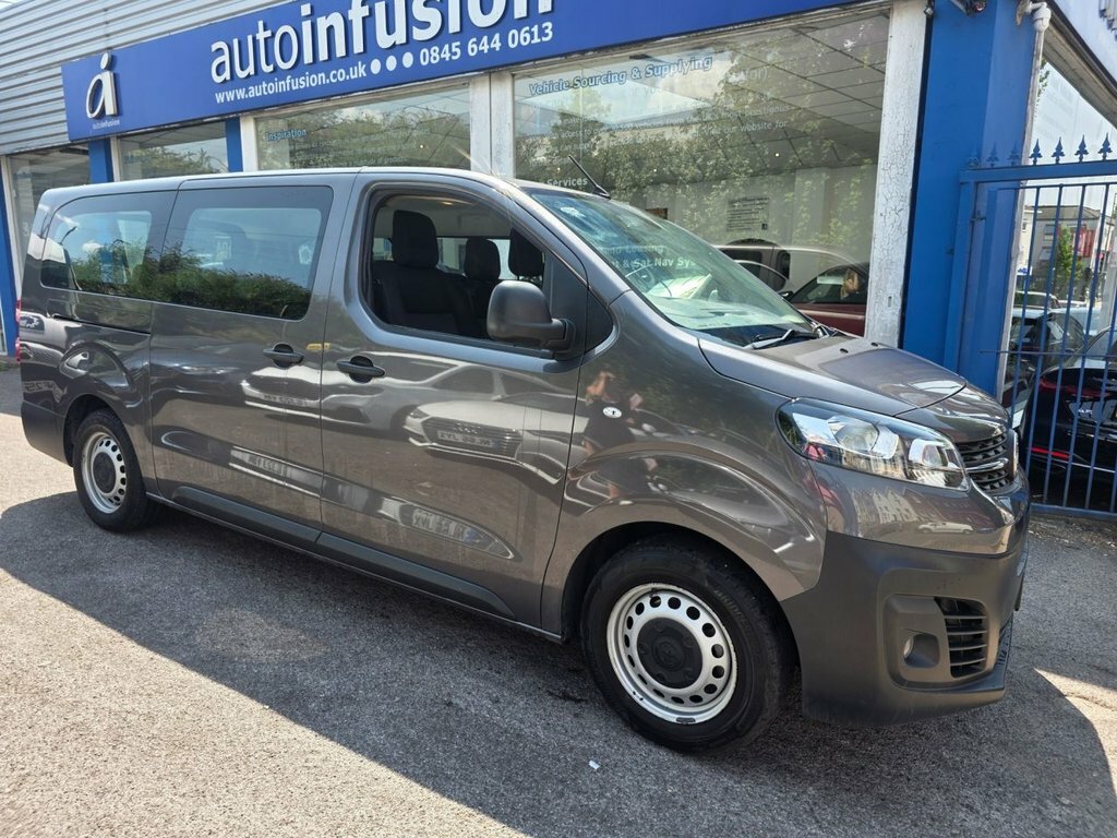 Vauxhall Vivaro Mpv Grey