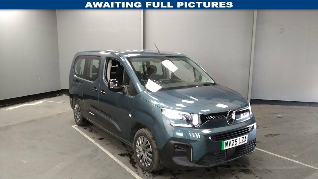 Citroen e-Berlingo Mpv WV25LZA Blue