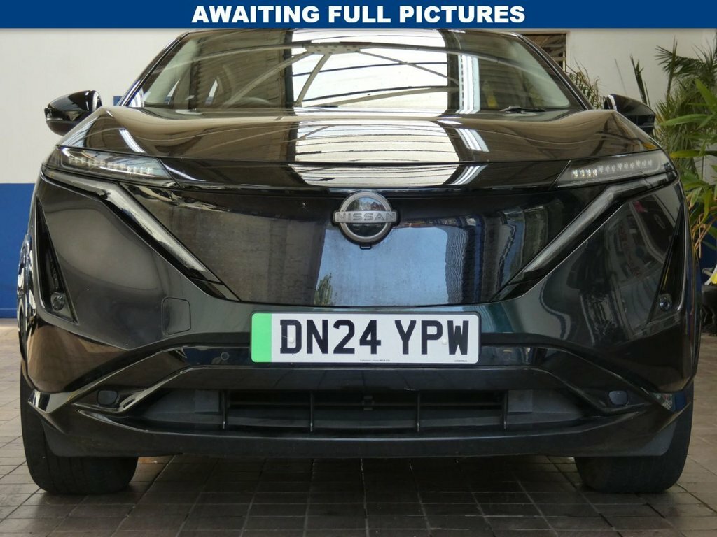 Nissan Ariya Suv Green #2