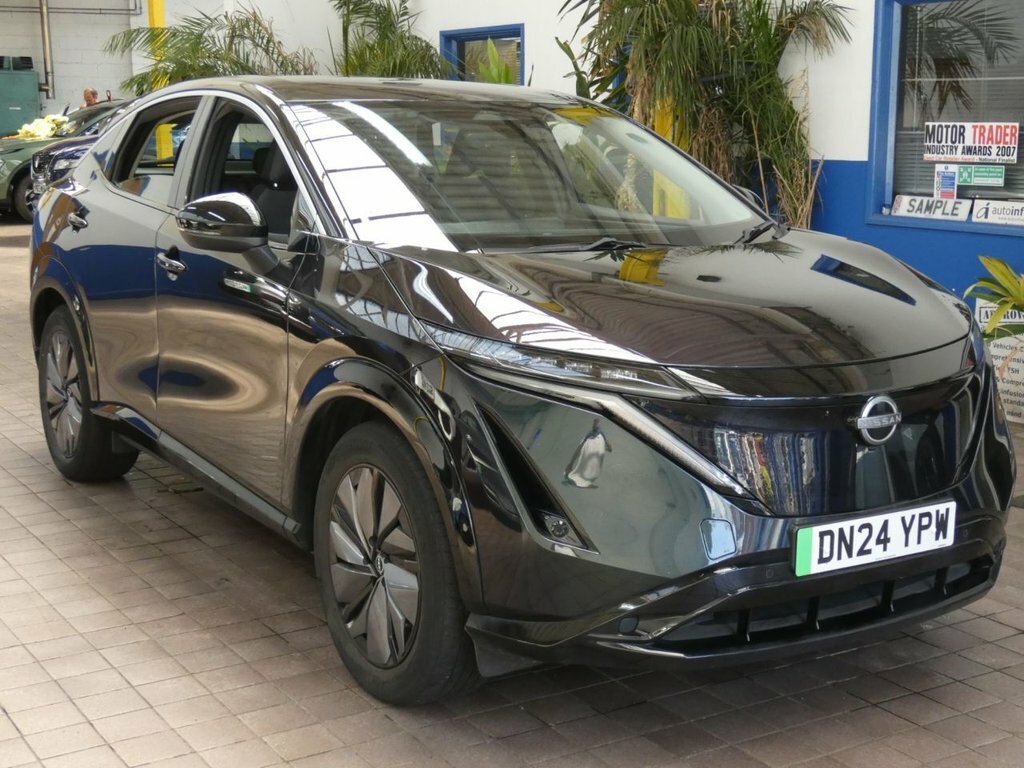 Nissan Ariya Suv Green #6
