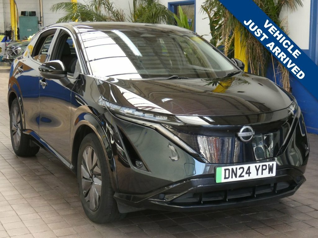 Nissan Ariya Suv Green