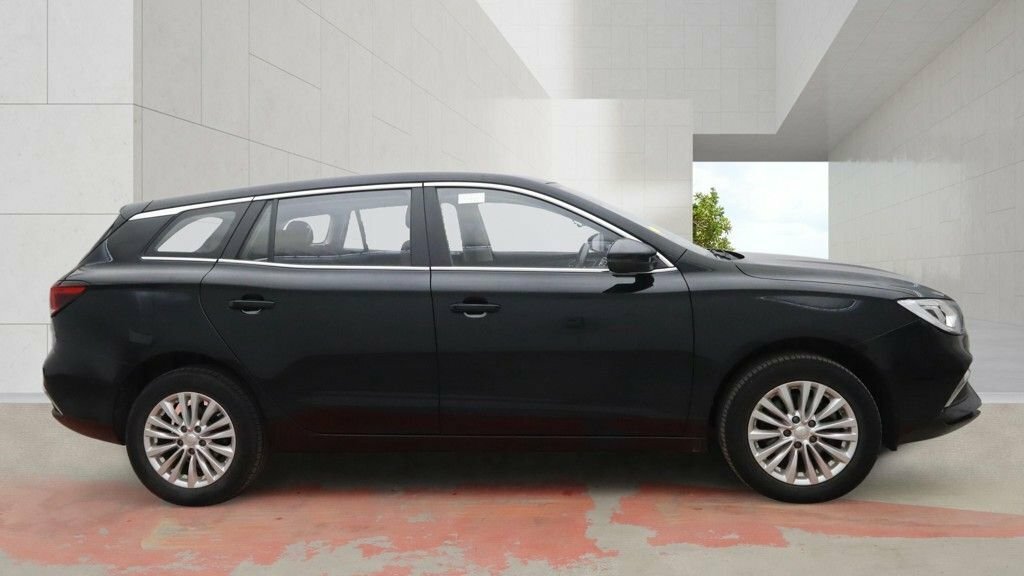 MG MG5 Estate Black #5