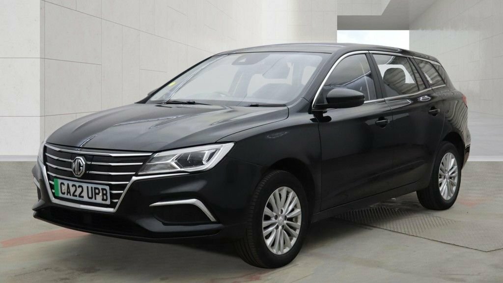 MG MG5 Estate Black #2